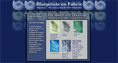 Desktop Screenshot of blueprintsonfabric.com