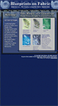 Mobile Screenshot of blueprintsonfabric.com